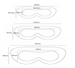 Neo Photoshade - Protetor ocular fototerapia &ndash; neonatos
