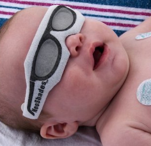 NeoShades - Protetor ocular fototerapia &ndash; neonatos