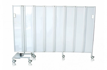 Biombo Móvel com Base de Rodízios