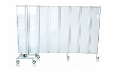 Biombo Móvel com Base de Rodízios