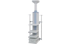 Estativa Fixa Teto com Movimentos Giratório