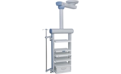 Estativa de Teto com Braço Simples