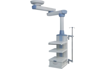 Estativa de Teto com Braço Duplo