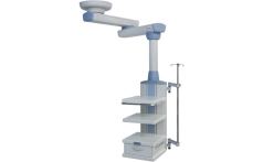 Estativa de Teto com Braço Duplo