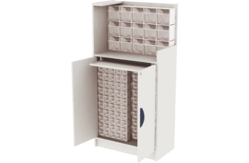 Armário com Duas Portas para Sistema Multi Caixas - SM 1900