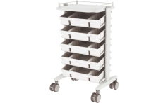 Carro para Dispensação de Medicamentos em Dose Unitária Individualizada - LT 4100