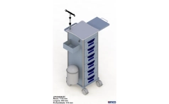 Carrinho para Medicação - LP 6500