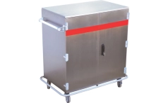 Carrinho para Transporte de Material Contaminado - LI 1560