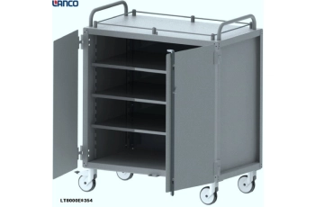 Carro em Alumínio para Transporte de Materiais - LT8000