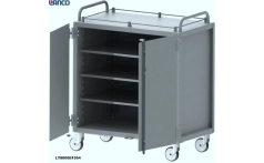 Carro em Alumínio para Transporte de Materiais - LT8000