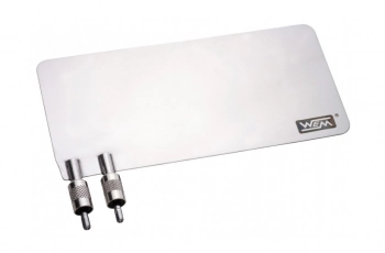 Placa-paciente (placa de retorno) Inox - PP05