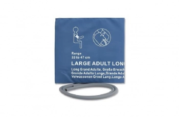 Braçadeira Obeso | 33-47cm | 2 Vias