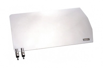 Placa-paciente (placa de retorno) Inox - PP04
