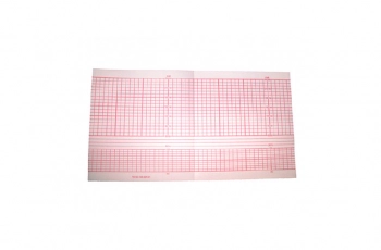 Bloco de papel termossensível 120 x 130 mm, 250 folhas.